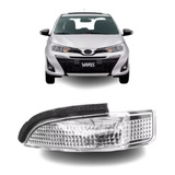 Pisca Seta Retrovisor Toyota Yaris 18 A 20 Original Esquerdo