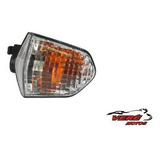 Pisca Traseiro Direito Cristal Honda Pop 110 I
