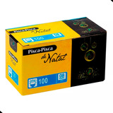 Pisca-pisca 100 Leds Cordão De 9 Metros Decoração 127 Volts Cor Das Luzes Colorido (ref:6307) 127v