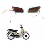 Piscas Seta Dianteira Yamaha Crypton 105 1999 A 2005 - Par