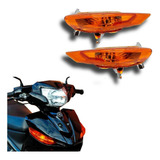 Piscas Seta Dianteira Yamaha Crypton 115 2009 2010 2011
