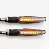Piscas Seta Led 2 Unid. Hornet Fazer Cb 300 Xj6 Xre300 Titan