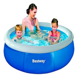 Piscina 1000 Litros Bestway Inflável Redonda 1000l Circular