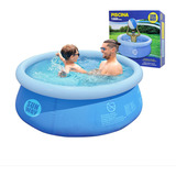 Piscina 1000 Litros Inflável Redonda C/ Kit Reparo - Sun Way