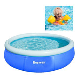 Piscina 1000 Litros Redonda Inflável Bestway Frete Grátis!!!