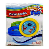Piscina 2 Anèis 28 Litros