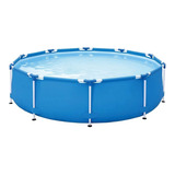 Piscina Circular Estrutural Redonda 5000 Litros Mor