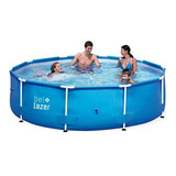 Piscina Com Armação 5.000 Litros 305x76 Cm 510000 Belfix