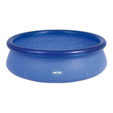 Piscina Com Borda Inflavel 1.000lt - Azul Mor