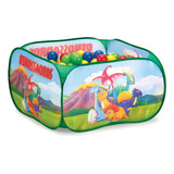 Piscina De Bolinha Dinossauros Styll Baby