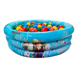 Piscina De Bolinha Infantil Menina 100l Minnie + 25 Bolinhas