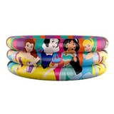 Piscina De Bolinha Inflável C/50 Bolinhas Princesas Disney