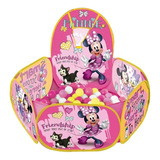 Piscina De Bolinha Minnie Disney C/