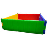 Piscina De Bolinhas Cercado Colorido Infantil 1x1 Crianças
