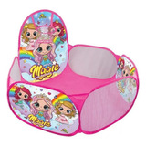 Piscina De Bolinhas Com Cesto De Basquete Bebe Crianças