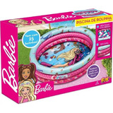 Piscina De Bolinhas Da Barbie C/ 25 Bolinhas F00003 - Fun