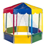 Piscina De Bolinhas Infantil Oitavada Picadeiro 2,00m
