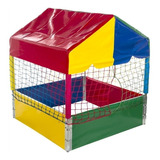 Piscina De Bolinhas Mini 1,00 X 1,00 Premium Resistente 
