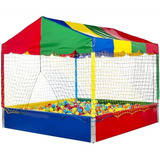 Piscina De Bolinhas Premium 2x2 C/ 1.000 Bolinhas