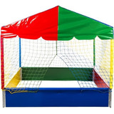 Piscina De Bolinhas Premium 2x2 Sem Bolinhas + Tatame