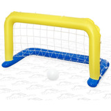 Piscina De Voleibol Vermelha Com Bola