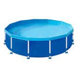 Piscina Estruturada Armação 5.500 Litros 77cm X 3m Mor 