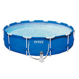 Piscina Estrutural 6503 Litros Armação +bomba 110 Intex
