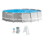 Piscina Estrutural Redonda 8.592 L. Com