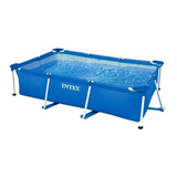 Piscina Estrutural Retangular 7.127 Litros Pvc