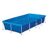 Piscina Estrutural Retangular Mor 3000 Litros 3.2m X 1.64m