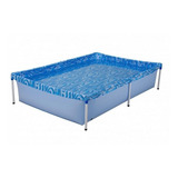 Piscina Estrutural Retangular Mor Com Capacidade 1000 Litros