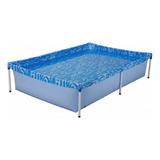 Piscina Estrutural Retangular Mor De 1000 Lts