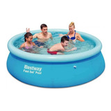 Piscina Fast Set Inflável 2.300 Litros - 2300 Bestway Intex