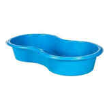 Piscina Feijão Azul - Caixa Multiuso De Polietileno 100l