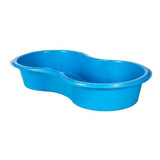 Piscina Feijão Azul - Caixa Multiuso De Polietileno 50l