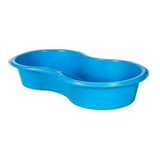 Piscina Feijão Azul- Caixa Multiuso De Polietileno 300l