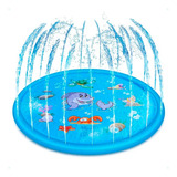 Piscina Fonte Chafariz Infantil Jato De Agua Tapete Verão 