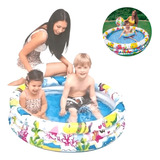 Piscina Infantil 180 Litros Colorida Playground