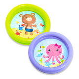 Piscina Infantil Baby Inflável Redonda 61cm X 15cm 17 L 