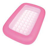 Piscina Infantil Inflável 141l 1,65mx1,04m X 25cm Bestway Cor Rosa