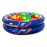 Piscina Infantil Inflável 37 Litros Colorida + 50 Bolinhas