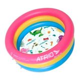 Piscina Infantil Inflavel Atrio 88l Fundo