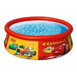 Piscina Infantil Inflável Disney Cars 886 Litros - Intex
