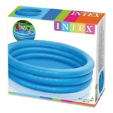 Piscina Infantil Inflável Intex 581 L Redonda Azul Cristal