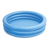 Piscina Infantil Inflável Intex Crystal Blue 59416 156litros
