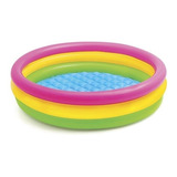 Piscina Infantil Inflável Pôr Do Sol 275 Litros Intex