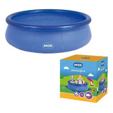 Piscina Infantil Inflável Redonda Lona 3400 Litros - Mor