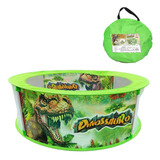 Piscina Infantil Menino Bebe Bolinha Dinossauro 90cm Grande 
