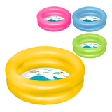 Piscina Infantil Para Bebe Pequena 28 Litros Inflavel