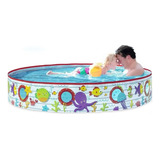 Piscina Infantil Para Crianças Redonda 435 Litros Promoção